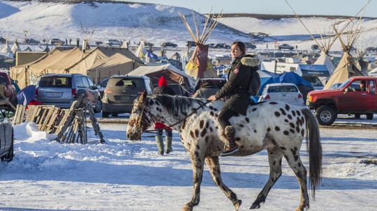 "Indigenous freedom was, and is, a place"