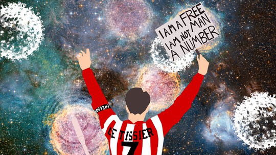 Matthew Le Tissier and the Cosmic Right